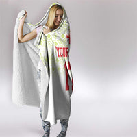 Custom Sardinia Football Hooded Blanket Sardigna Sporty Style