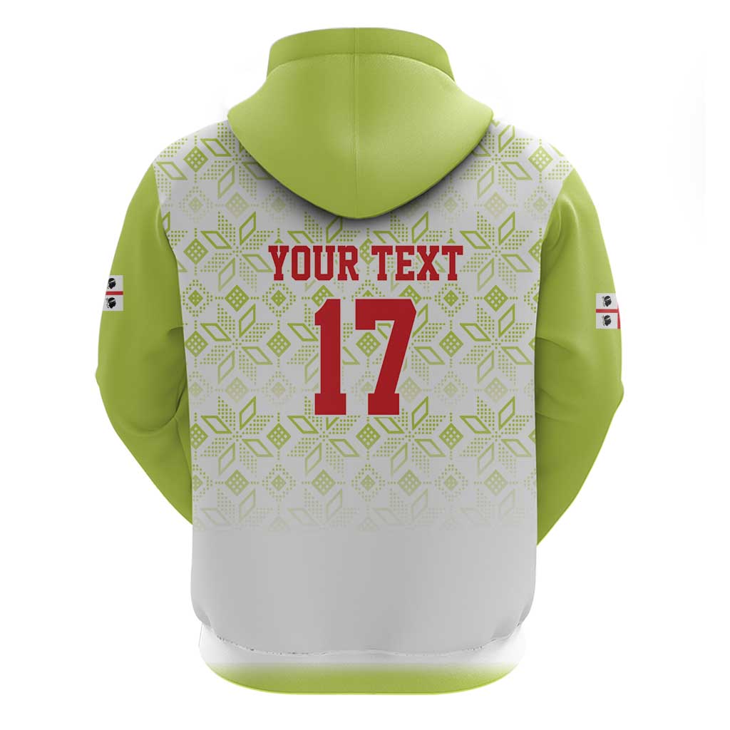 Custom Sardinia Football Hoodie Sardigna Sporty Style