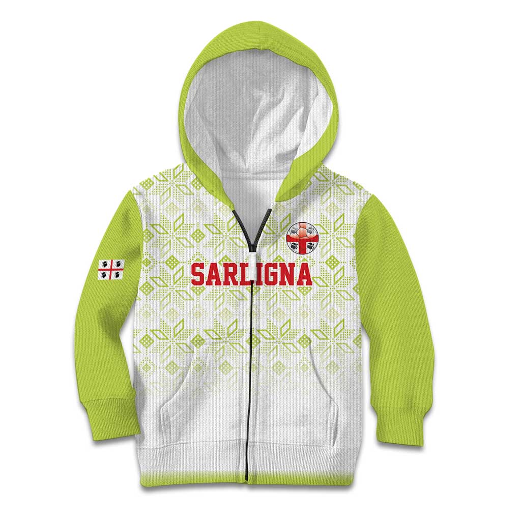 Custom Sardinia Football Kid Hoodie Sardigna Sporty Style
