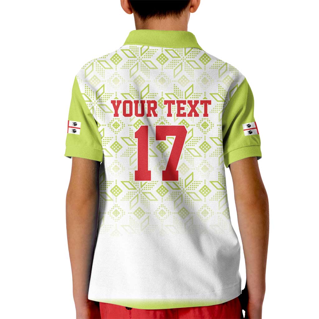 Custom Sardinia Football Kid Polo Shirt Sardigna Sporty Style