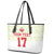 Custom Sardinia Football Leather Tote Bag Sardigna Sporty Style