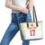 Custom Sardinia Football Leather Tote Bag Sardigna Sporty Style