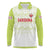 Custom Sardinia Football Long Sleeve Polo Shirt Sardigna Sporty Style