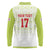 Custom Sardinia Football Long Sleeve Polo Shirt Sardigna Sporty Style