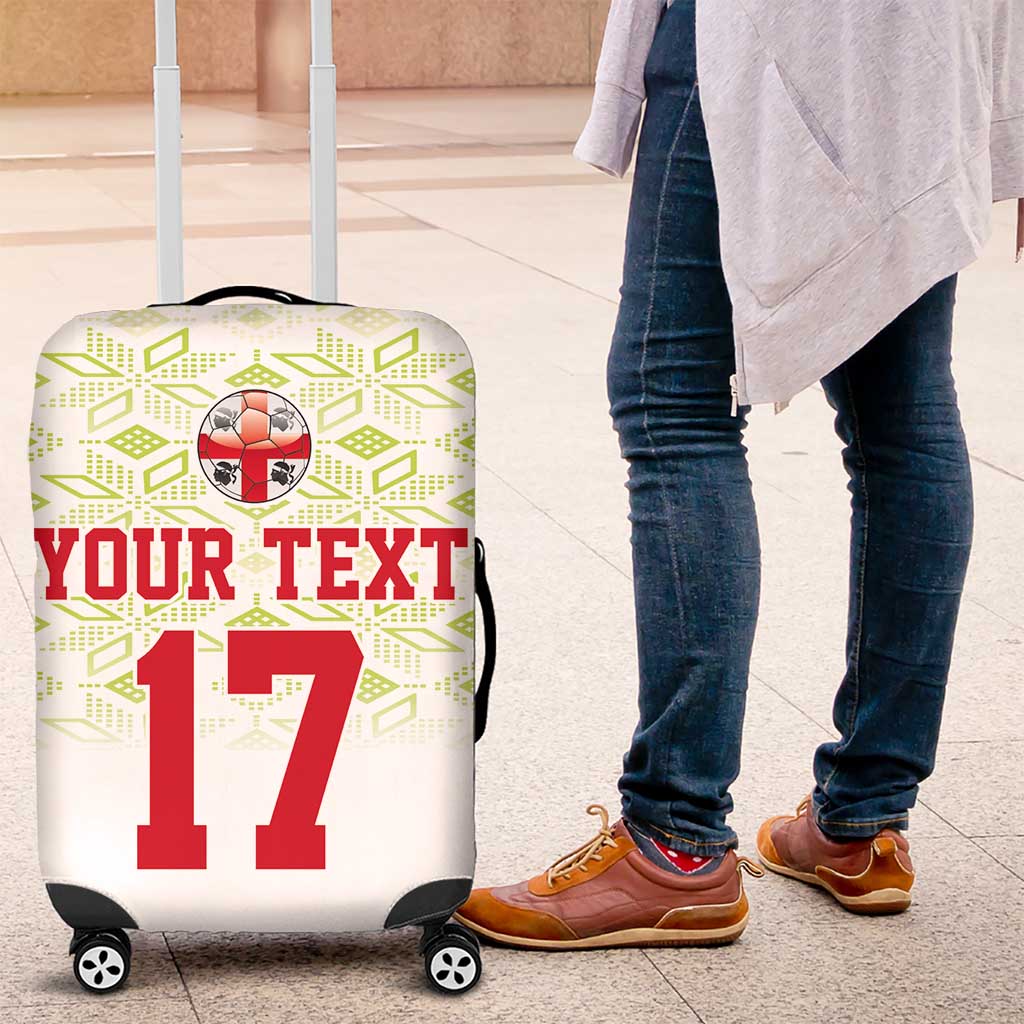 Custom Sardinia Football Luggage Cover Sardigna Sporty Style