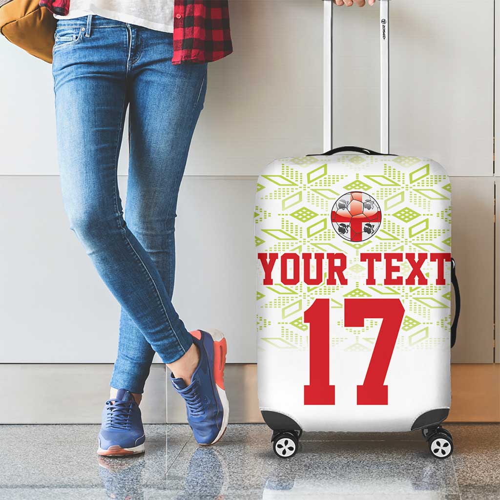 Custom Sardinia Football Luggage Cover Sardigna Sporty Style