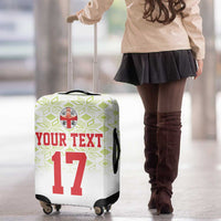 Custom Sardinia Football Luggage Cover Sardigna Sporty Style