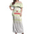 Custom Sardinia Football Off Shoulder Maxi Dress Sardigna Sporty Style