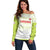 Custom Sardinia Football Off Shoulder Sweater Sardigna Sporty Style