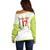 Custom Sardinia Football Off Shoulder Sweater Sardigna Sporty Style