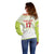 Custom Sardinia Football Off Shoulder Sweater Sardigna Sporty Style