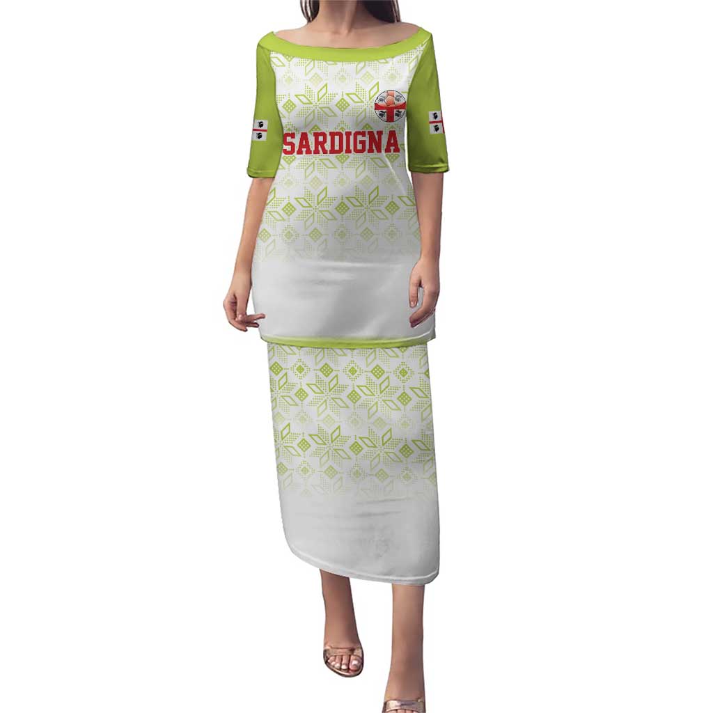 Custom Sardinia Football Puletasi Sardigna Sporty Style