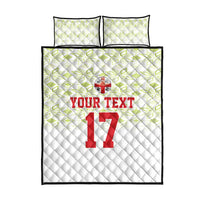 Custom Sardinia Football Quilt Bed Set Sardigna Sporty Style