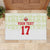 Custom Sardinia Football Rubber Doormat Sardigna Sporty Style