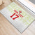 Custom Sardinia Football Rubber Doormat Sardigna Sporty Style