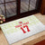 Custom Sardinia Football Rubber Doormat Sardigna Sporty Style