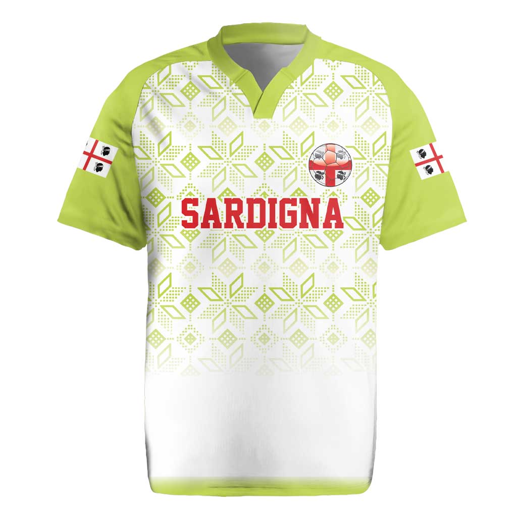 Custom Sardinia Football Rugby Jersey Sardigna Sporty Style