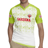 Custom Sardinia Football Rugby Jersey Sardigna Sporty Style