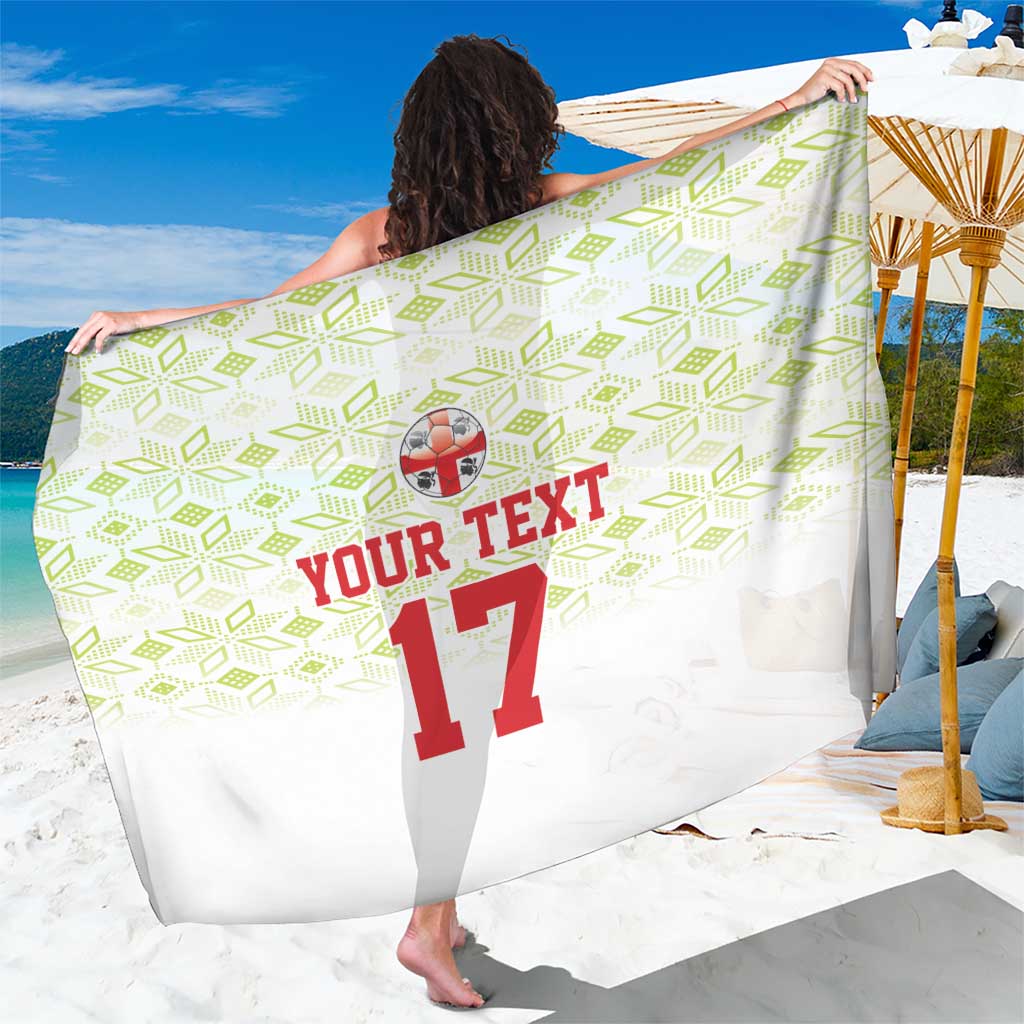 Custom Sardinia Football Sarong Sardigna Sporty Style