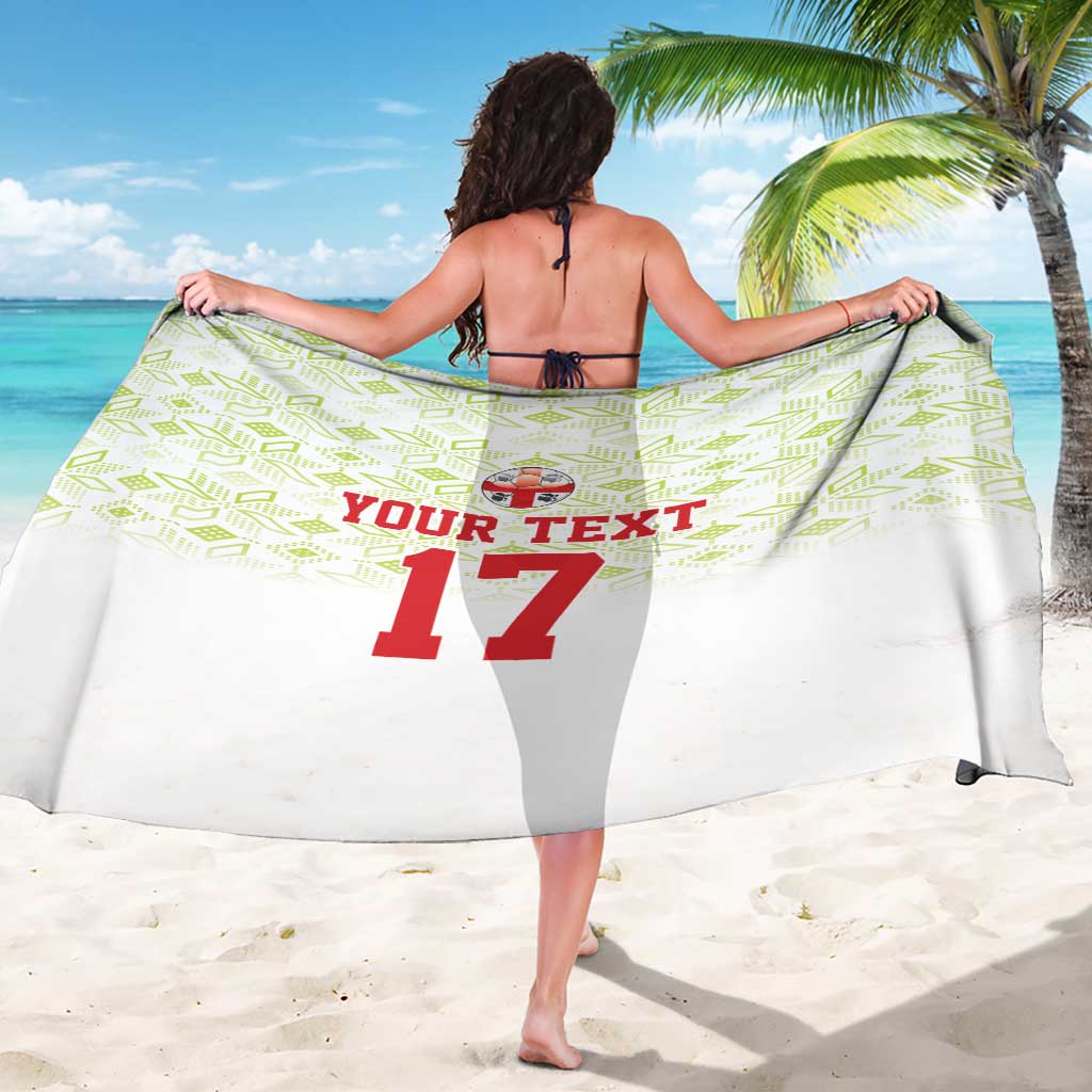 Custom Sardinia Football Sarong Sardigna Sporty Style