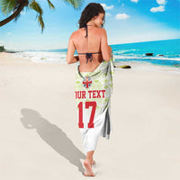 Custom Sardinia Football Sarong Sardigna Sporty Style