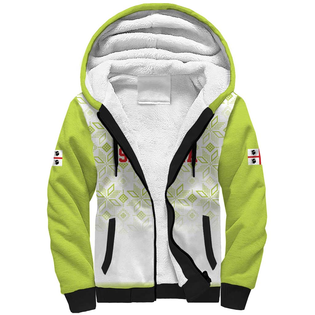 Custom Sardinia Football Sherpa Hoodie Sardigna Sporty Style