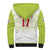 Custom Sardinia Football Sherpa Hoodie Sardigna Sporty Style