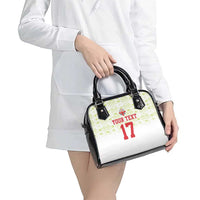 Custom Sardinia Football Shoulder Handbag Sardigna Sporty Style
