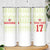 Custom Sardinia Football Skinny Tumbler Sardigna Sporty Style