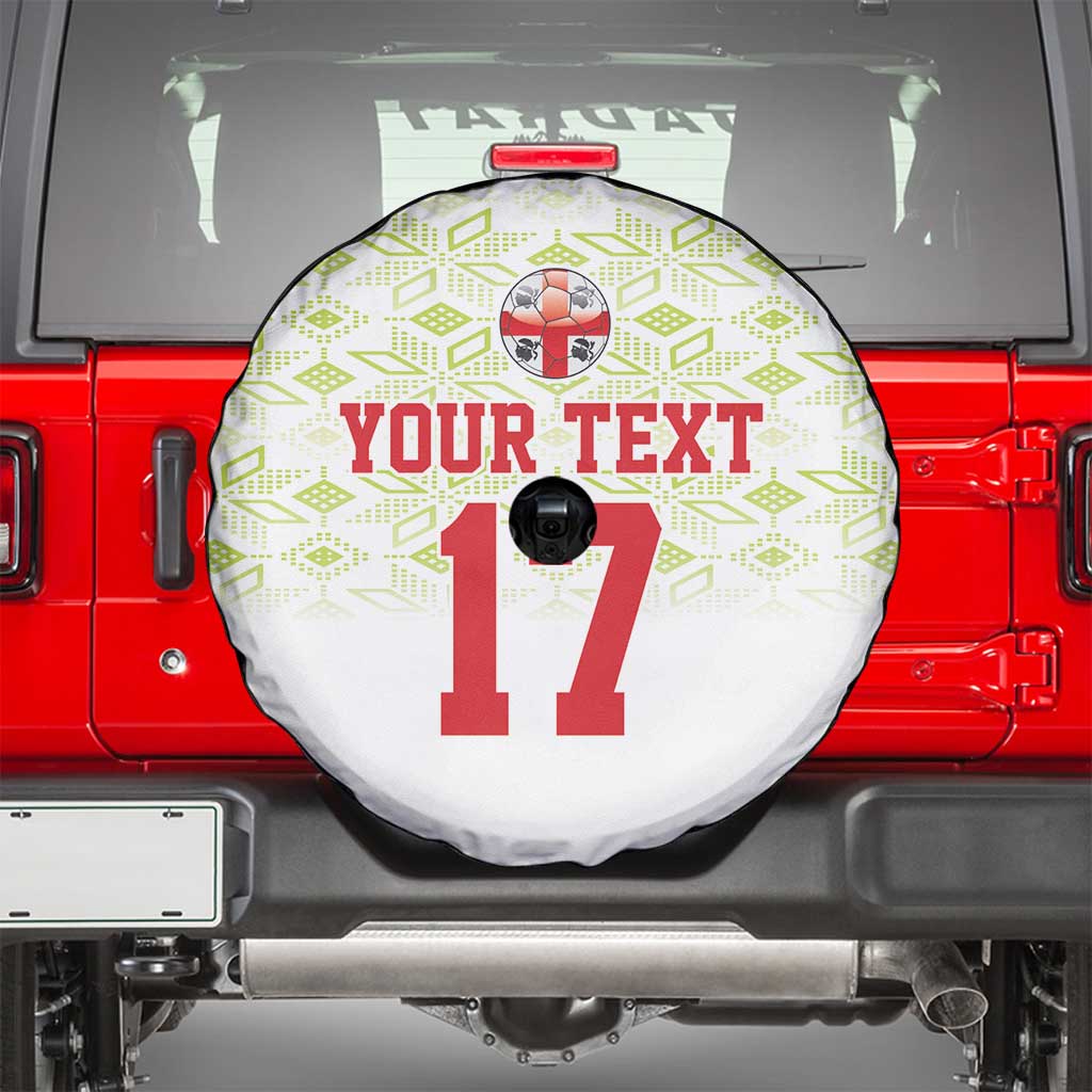 Custom Sardinia Football Spare Tire Cover Sardigna Sporty Style