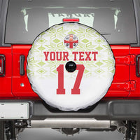 Custom Sardinia Football Spare Tire Cover Sardigna Sporty Style