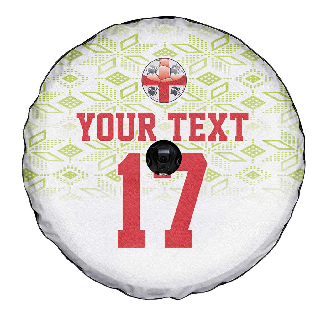 Custom Sardinia Football Spare Tire Cover Sardigna Sporty Style