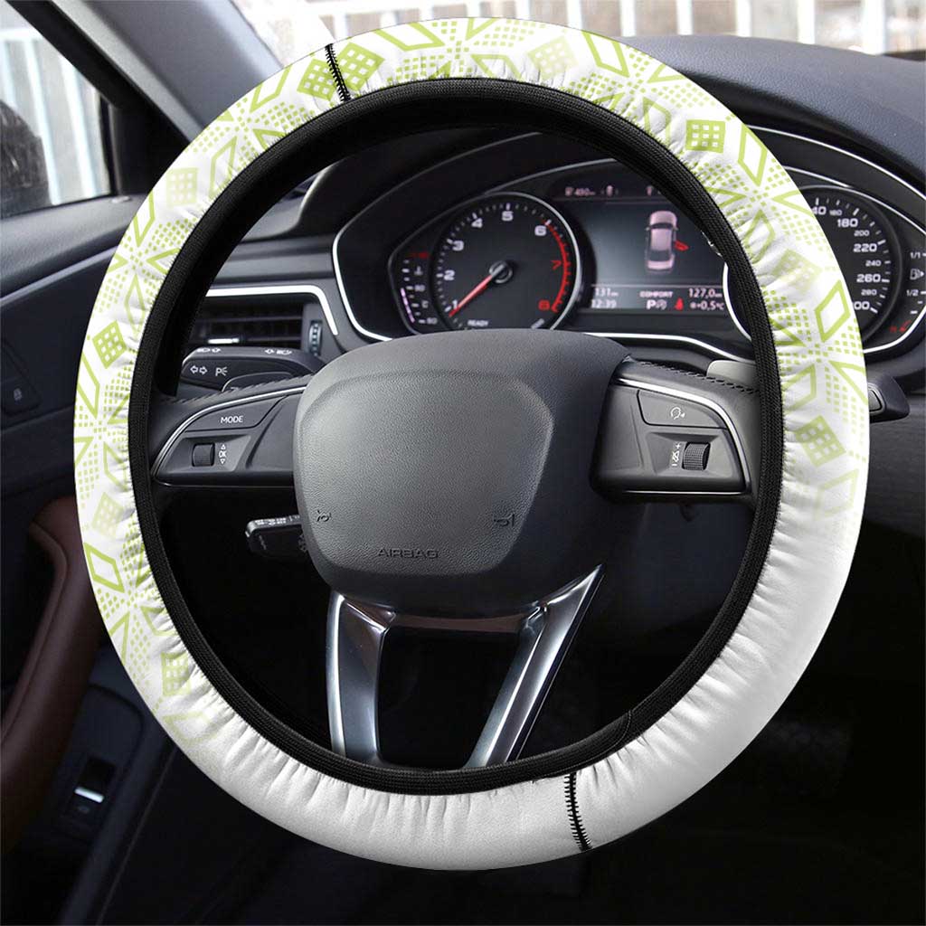 Sardinia Football Steering Wheel Cover Sardigna Sporty Style