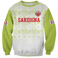 Custom Sardinia Football Sweatshirt Sardigna Sporty Style