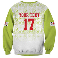 Custom Sardinia Football Sweatshirt Sardigna Sporty Style