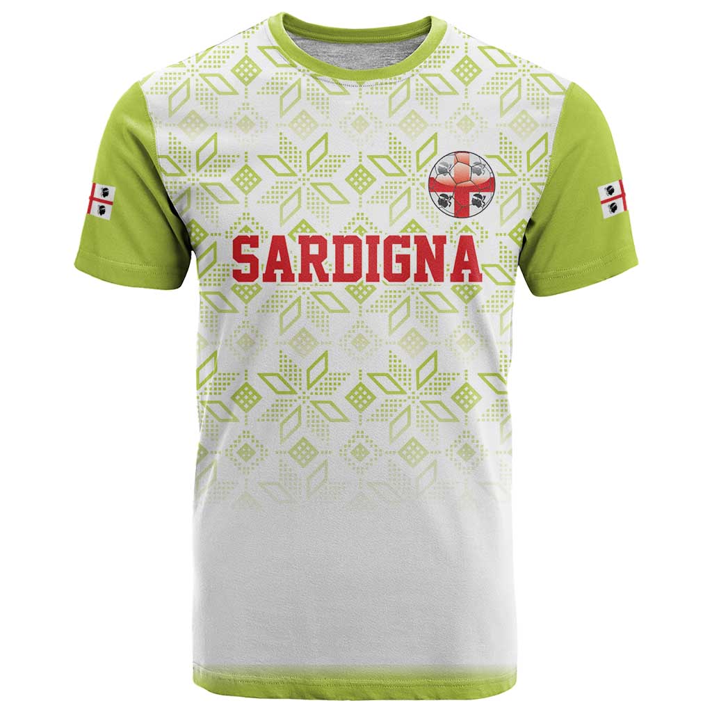 Custom Sardinia Football T Shirt Sardigna Sporty Style