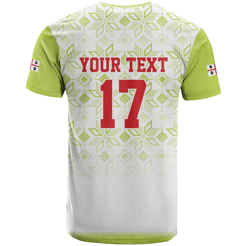Custom Sardinia Football T Shirt Sardigna Sporty Style