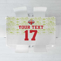 Custom Sardinia Football Tablecloth Sardigna Sporty Style
