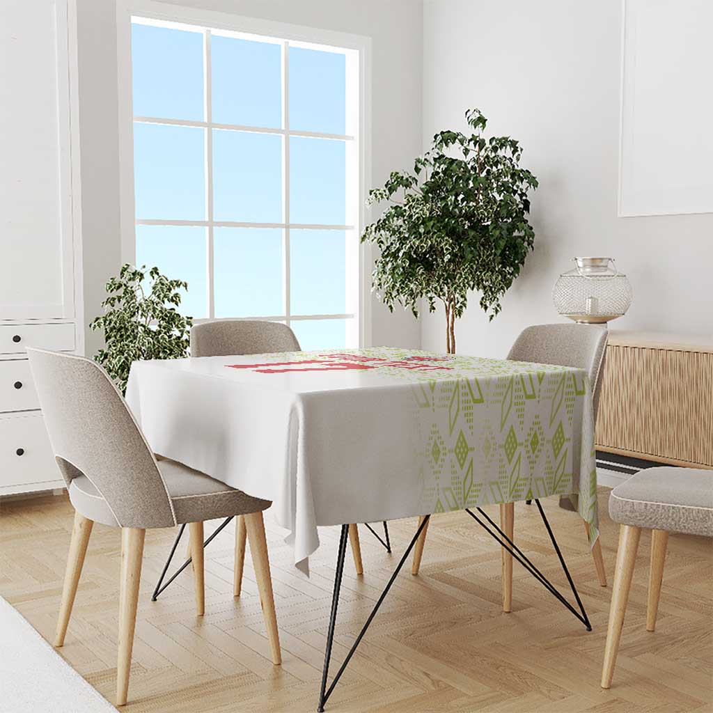 Custom Sardinia Football Tablecloth Sardigna Sporty Style