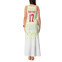 Custom Sardinia Football Tank Maxi Dress Sardigna Sporty Style