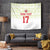 Custom Sardinia Football Tapestry Sardigna Sporty Style