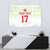 Custom Sardinia Football Tapestry Sardigna Sporty Style