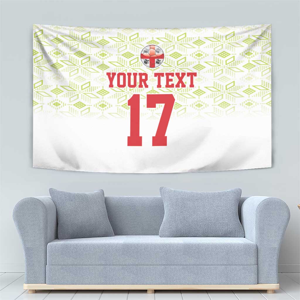 Custom Sardinia Football Tapestry Sardigna Sporty Style
