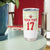 Custom Sardinia Football Tumbler Cup Sardigna Sporty Style
