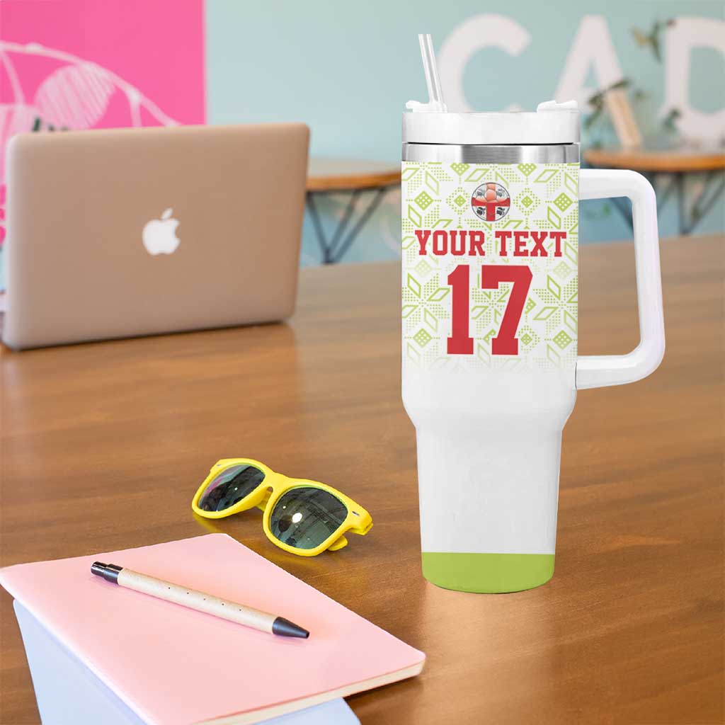 Custom Sardinia Football Tumbler With Handle Sardigna Sporty Style