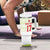 Custom Sardinia Football Tumbler With Handle Sardigna Sporty Style
