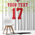 Custom Sardinia Football Window Curtain Sardigna Sporty Style