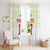 Custom Sardinia Football Window Curtain Sardigna Sporty Style