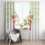 Custom Sardinia Football Window Curtain Sardigna Sporty Style