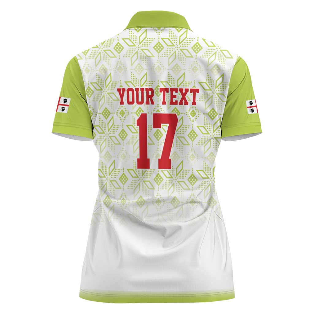 Custom Sardinia Football Women Polo Shirt Sardigna Sporty Style